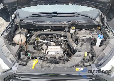 2020 Ford Ecosport S из США, поврежденный, VIN MAJ3S2FE5LC311261